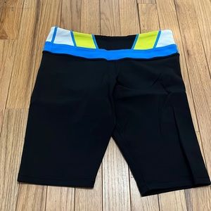 lululemon reversible biker shorts